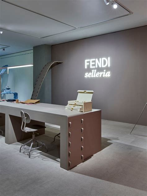 fendi pop up|Fendi selleria.